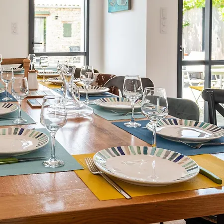 Maison Neuve A Deux Pas De La فيلة Sainte-Marie-de-Ré