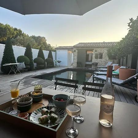 Maison Neuve A Deux Pas De La فيلة Sainte-Marie-de-Ré