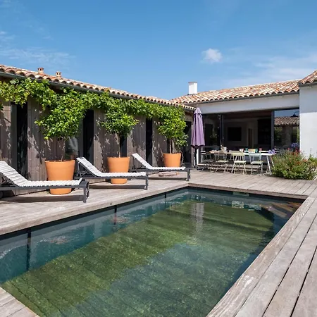 Maison Neuve A Deux Pas De La فيلة Sainte-Marie-de-Ré